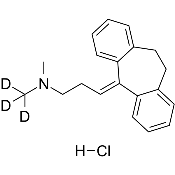 Amitriptyline-d3 hydrochloride 342611-00-1
